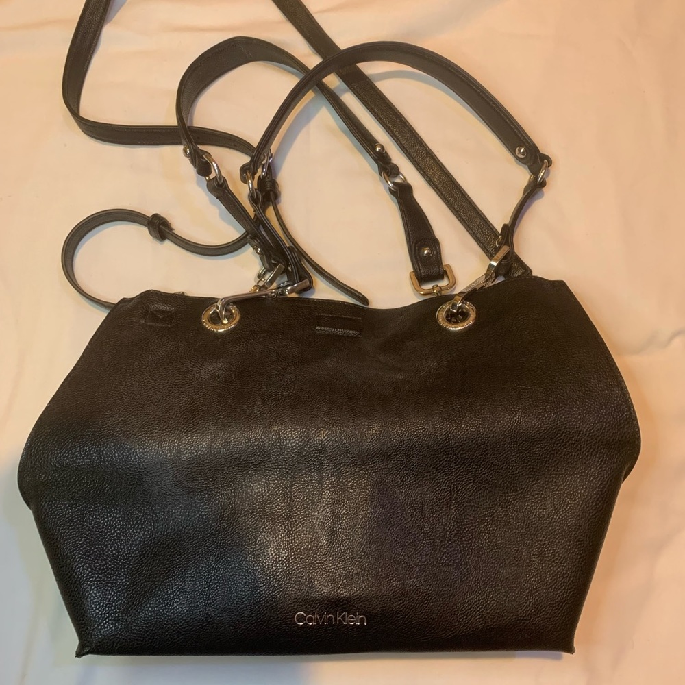 Calvin Klein Purse With Magnetic Closure